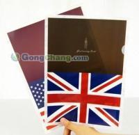 彩色印刷E310/L型文件夾、文件袋、資料袋——辦公文教的高效之選