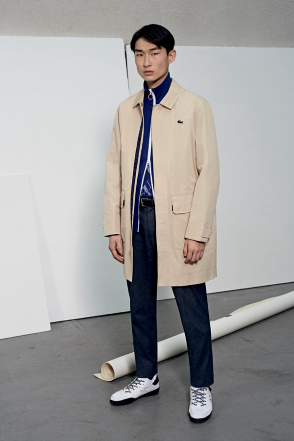Lacoste Live 2016秋冬男裝型錄解析 復古與都市的完美碰撞