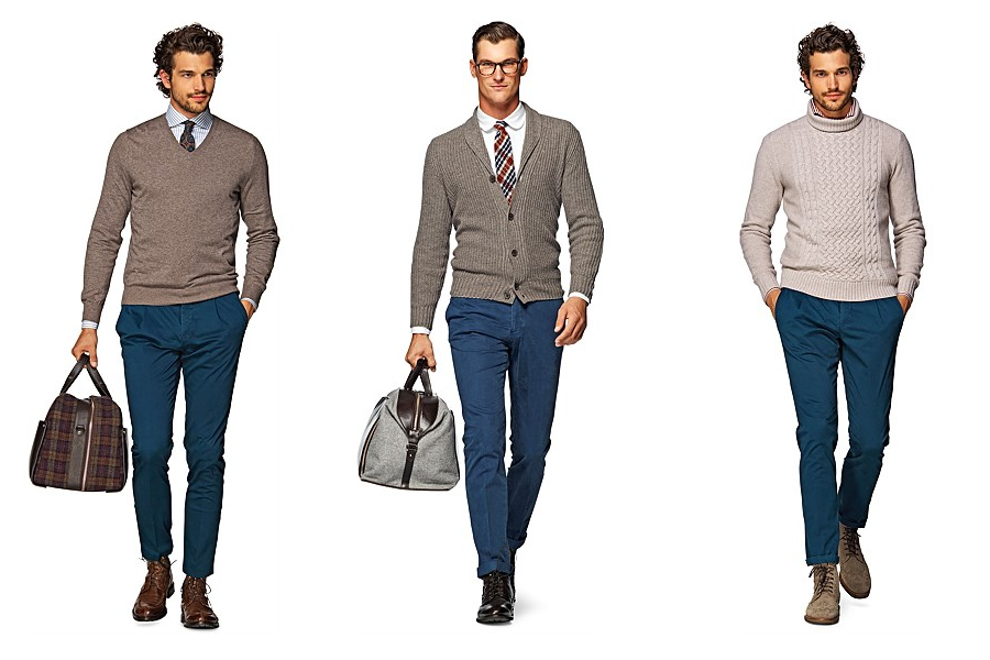Suitsupply 2014秋冬男裝型錄 硬朗與優雅的完美結合